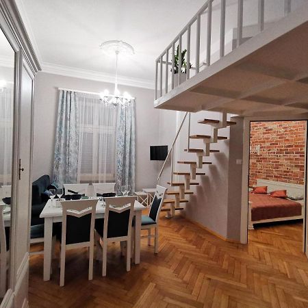 Apartament Z Antresola Krakow Kazimierz Bozego Ciala מראה חיצוני תמונה