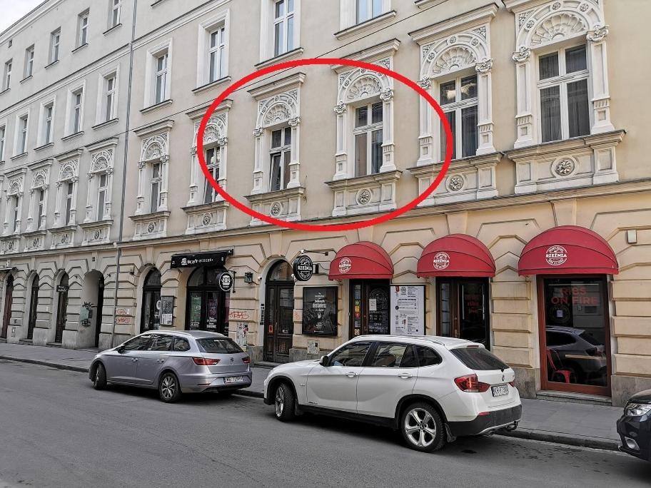 Apartament Z Antresola Krakow Kazimierz Bozego Ciala מראה חיצוני תמונה